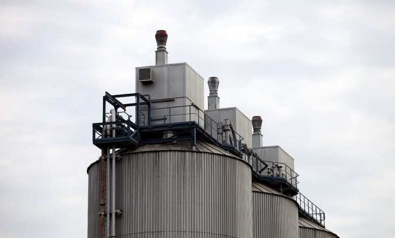 Industrieanlage (Archiv)