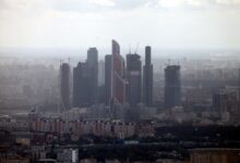 Finanzviertel von Moskau (Archiv)