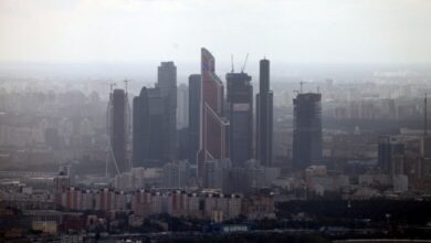 Finanzviertel von Moskau (Archiv)