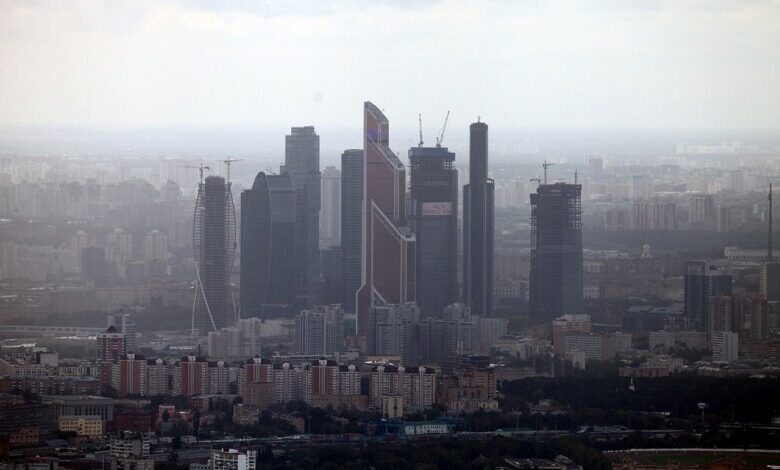 Finanzviertel von Moskau (Archiv)