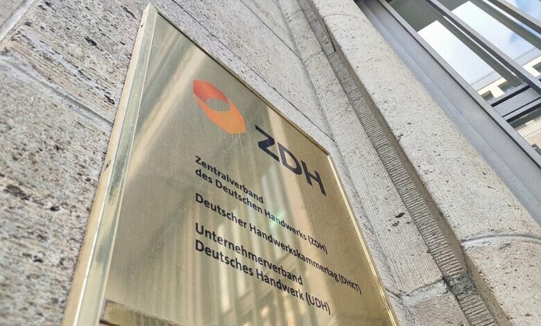 Zentralverband des Deutschen Handwerks (Archiv)