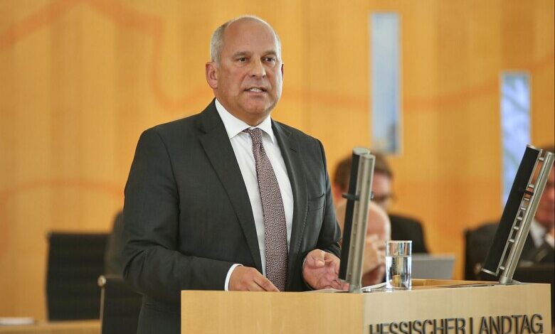 Roman Poseck (Archiv)