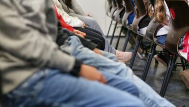 Kinder in einer Schule (Archiv)
