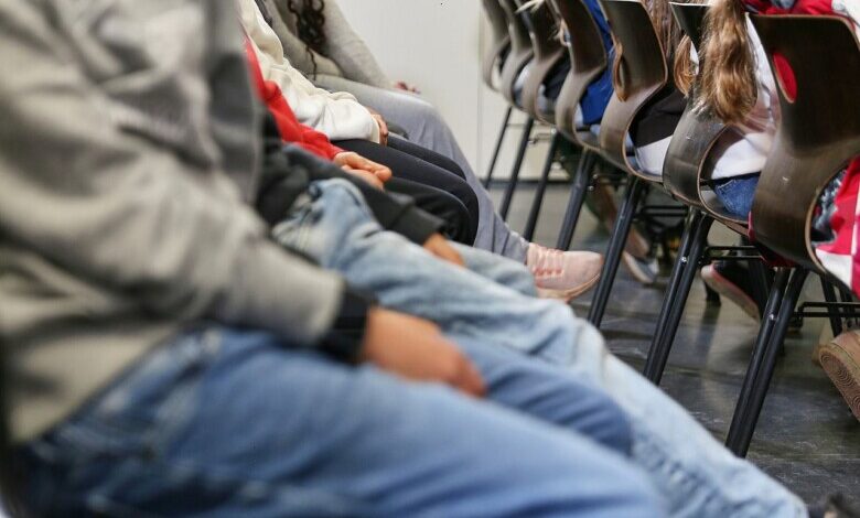 Kinder in einer Schule (Archiv)
