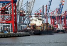 Containerschiff (Archiv)