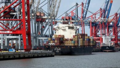 Containerschiff (Archiv)