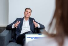 Foto von BKM-Hauptgeschäftsführer Dr. Henning Bergmann