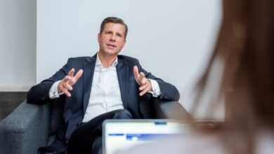 Foto von BKM-Hauptgeschäftsführer Dr. Henning Bergmann