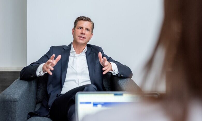 Foto von BKM-Hauptgeschäftsführer Dr. Henning Bergmann