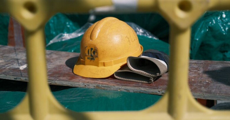 Sicherheitsunterweisungen in der Ausbildung.
