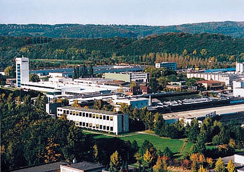 Der Hauptfirmensitz der Theis-Gruppe in Hagen.